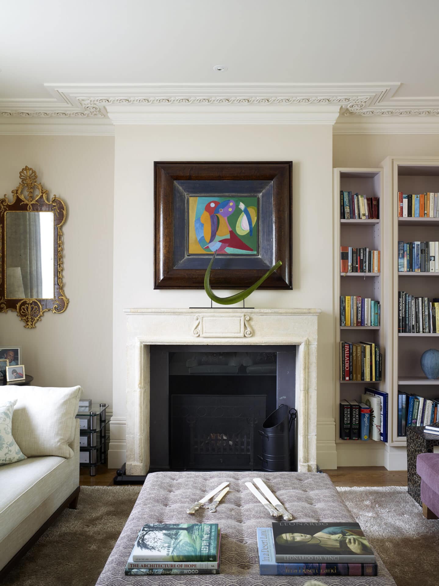 West London Townhouse by Stone Hollond