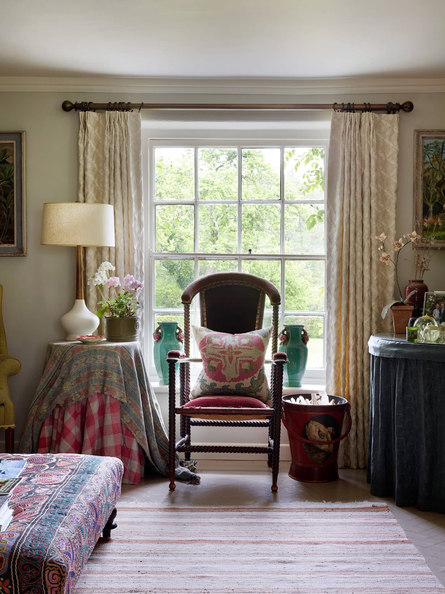 Dorset Country House Living Room